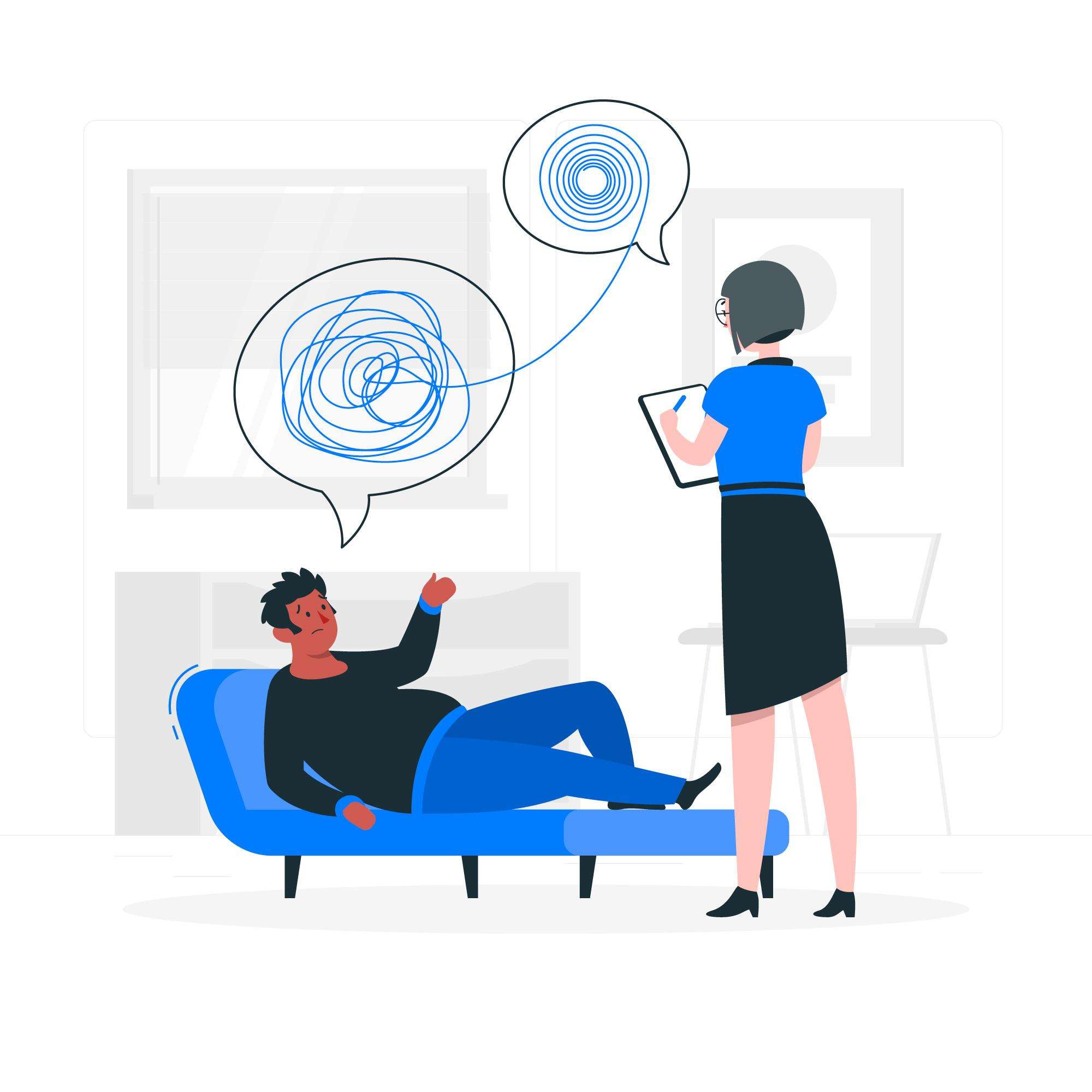 ir al psicologo o al psiquiatra