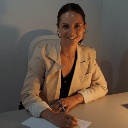 Carla Germain, psicóloga y trabajadora social en Espai Nun Terrassa