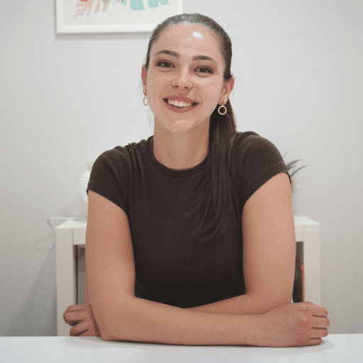 Lucía Segura, psicóloga y reeducadora psicopedagógica en Espai Nun Terrassa